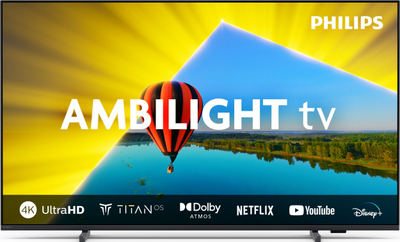 TV PHILIPS Ambilight 65PUS8079, 65", 4K Ultra HD, i zi