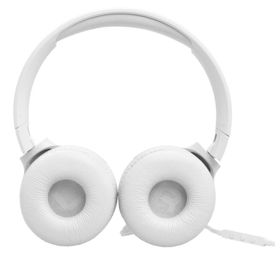 Kufje me tela JBL Tune 520C, USB-C, 32mm, të bardha