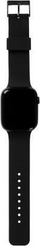 Rrip ore UAG U Dot Silicone për Apple Watch 42mm 44mm 45mm 49mm, silikon, i zi