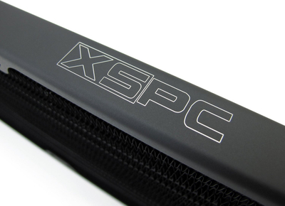 Radiator ftohës për PC XSPC TX240 Crossflow, 240mm, shumë i hollë, i zi