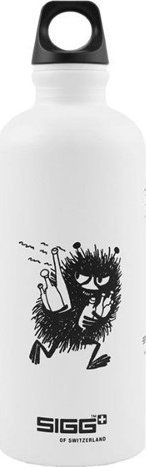 Shishe uji Sigg Traveller Moomin Stinky, 600 ml, e bardhë
