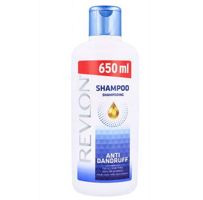 Shampo kundër zbokthit Revlon Anti Dandruff, 650ml