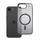 Mbrojtëse telefoni 3MK Frosty MagCase, për iPhone 16e, MagSafe, e zezë