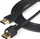 Kabllo HDMI StarTech.com 2m, 4K 60Hz HDR, me vidë bllokuese, e zezë