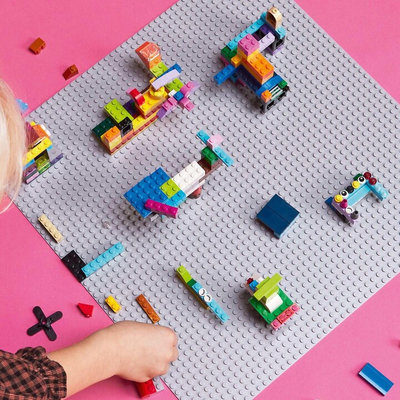 Градежна подлога, LEGO® Classic 11024, 1 парче, сива боја