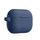 Mbështjellës Amazingthing Omni Case për AirPods Pro 2, silikon, me karabiner, blu e errët