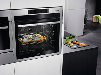 Furrë inkaso AEG BSE782380M, 70L, 3500W, inoks