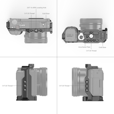 Mbajtës SmallRig për Sony ZV-E10