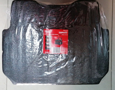 Insert shkumë Milwaukee 4932471927, 470 x 380 x 195 mm, gri