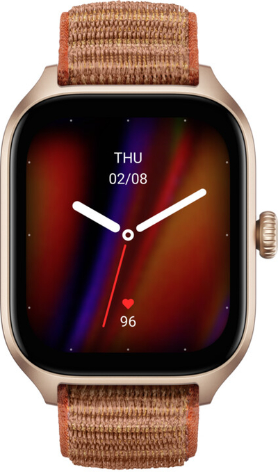 Orë e mençur Amazfit GTS 4 Autumn Brown, e kaftë