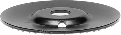 Disk rrafimi për mullinj këndor DEDRA F692005, 125mm, granulim mesatar, i zi