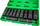 Set çelësa goditës Rockforce Long Impact, 1/2", 11 copë, i zi
