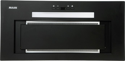 Aspirator i integrueshëm MAAN Ares 60, 60cm, soft touch, i zi