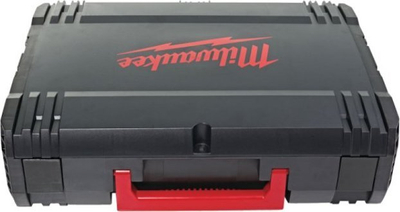 Kuti veglash Milwaukee HD Tool Box Size 3, mbyllje e shpejtë, për transport, e zezë