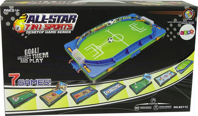 Lodër set prej 7 sportesh Import Leantoys