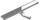 Kullues linear Deante, 60cm