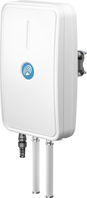 Antena rrjeti QuWireless AX50MO, 5G LTE MIMO 4x4, IP67, e bardhë
