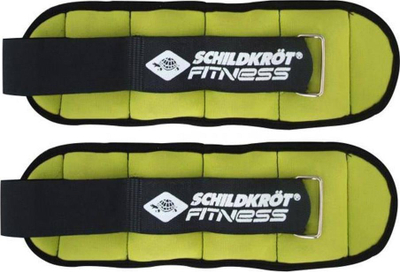 Тегови за зглобови Spartan, 2 x 0.5kg, со леплива лента, сиви