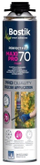 Полиуретанска пена Bostik FOAM MAXI 70 PRO GUN, 870ml, за пиштол за апликација