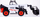 Lodër telehandler Bburago Bobcat T40.180SLP, maket 1:50, metal die-cast, bardh e zezë