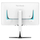 Monitor ViewSonic XG272-2K-OLED, 27”, QHD, 240Hz, i bardhë