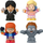 Set figurina Fisher Price Little People Collector Wednesday, koleksion, me ngjyra të ndryshme
