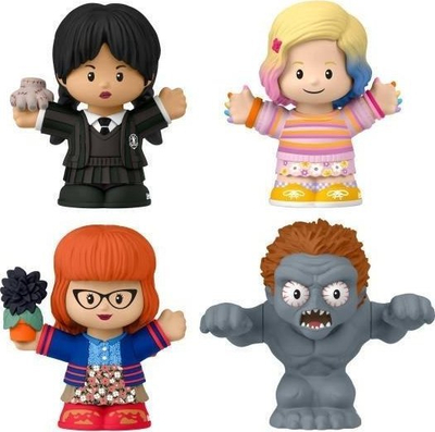 Set figurina Fisher Price Little People Collector Wednesday, koleksion, me ngjyra të ndryshme