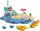 Lodër ndërtimi Marioinex Mini Waffle Blocks Beach, 148 elemente, shumëngjyrëshe