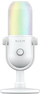 Mikrofon USB Razer Seiren V3 Chroma, kondensator superkardioid, RGB, i bardhë