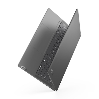 Laptop Lenovo Yoga 7, 14", AMD Ryzen 5 8640HS, 16 GB RAM, 512 GB SSD, i hirtë