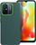 Mbrojtëse telefoni Tok Frame Case Xiaomi Redmi 12C, TPU i butë, kornizë e fortë, jeshile