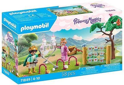 Set lodrash Playmobil Princess Magic Royal Children in the Playground, përralla, për kalamaj 4+