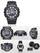 Orë dore Casio The G/G-SHOCK GA 110BW-1A