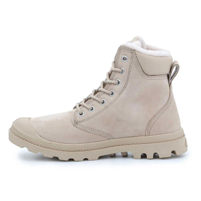 Чевли Palladium Pampa Sport Cuff Wps U 72992, кожа, водоотпорни, сиви