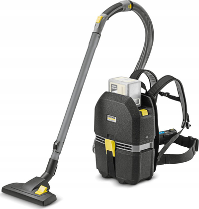 Fshesë industriale Karcher BVL 3/1 Bp, tharje e thatë, 36V pa bateri, e zezë