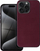 Maskë MagSafe Mag Cover për iPhone 14 Pro Max, tekstil, burgundy