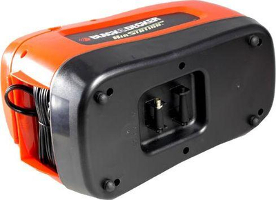 Kompresor Black & Decker ASI300, 12 / 230V,  i zi/kuq                       