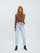 Xhinse VERO MODA VMBRENDA Straight Fit, të kaltra