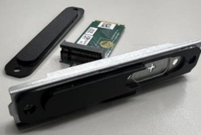 Kartë ndërfaqe ASUS NUCIOAES0CR, adaptor M.2, kompakte, e zezë