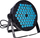 Reflektor skenik LIGHT4ME P60 LED PAR, RGB, 60 LED, i zi