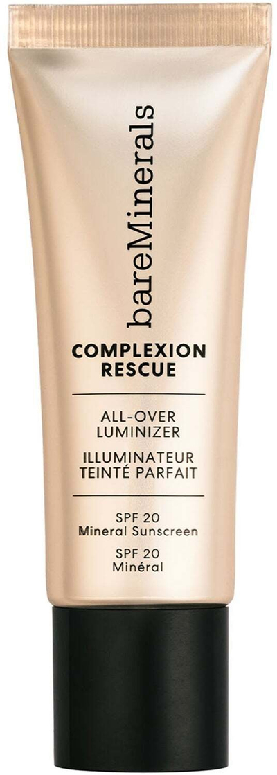 Krem fytyre me ngjyrë BareMinerals Complexion Rescue All Over Luminizer, SPF 20, 35ml, Golden Peach