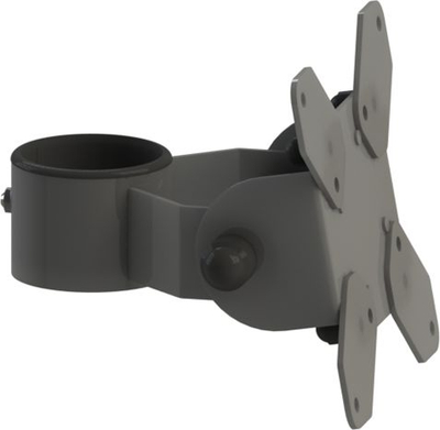 Mbajtëse monitori SpacePole SPV3301-02, me rregullim lartësie, e zezë