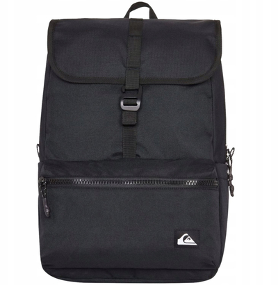 Çantë shpine Quiksilver Sand Chips, 18L, për laptop, e zezë