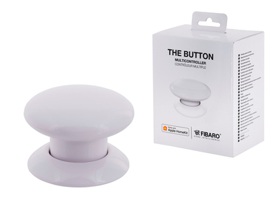 Buton paniku Fibaro The Button, pa tela, me bateri, i bardhë