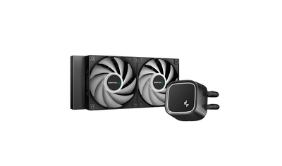 Ftohës me ujë Deepcool LE500 Marrs, 12 cm, i zi