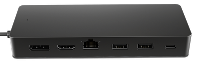 USB Hub USB-C HP Universal Multiport, 7 porte, 4K dyshe, i zi