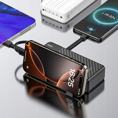 Power bank Dudao K11 Pro, 20000mAh, 10W, me kabllo brenda, i zi