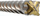 Spiralë betoni AWTools SDS Plus, 8mm, 110mm, gri