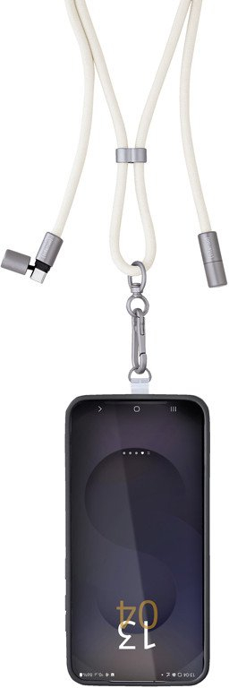 Varëse telefoni Intenso me kabllo USB C, 1.65m, 60W, bezhë