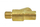 Adapter sensor vaji Tee, M12xP1.0, dalje 1/8" NPT, ngjyrë ari